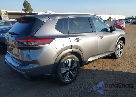 2025 Nissan Rogue Sl Fwd from USA, damaged, VIN JN8BT3CA4SW011108